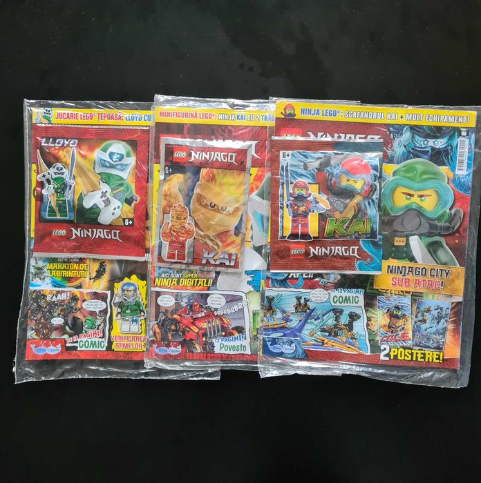 Reviste Ninjago Noi