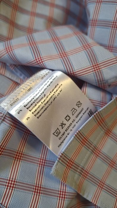 Стильная рубашка Olymp Level5 (body fit)