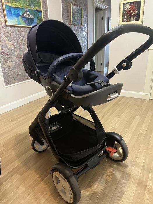 Stokke, коляска, люлька