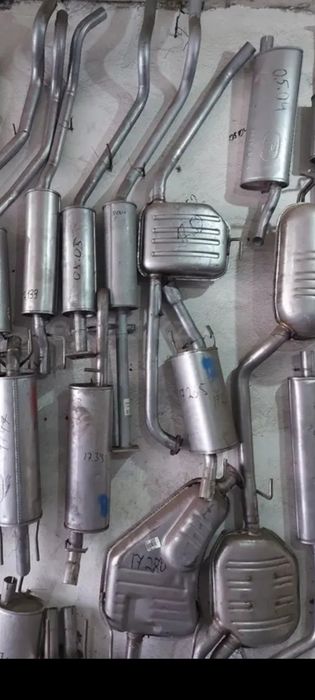 Сварка. Аргон. Глушители. Кузова.