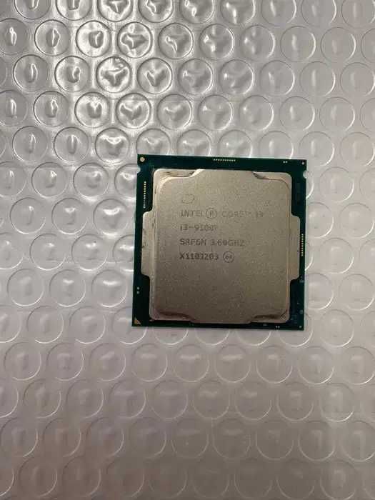 Intel core i3 9100f