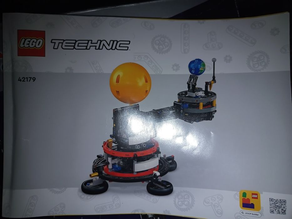 42065 - LEGO Technic Bolid senile teleghidat + LEGO Technic 42179
