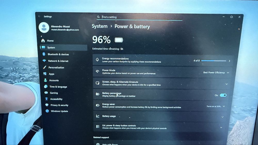 Vand Laptop Lenovo Thinkpad T14 Gen 1 16Gb RAM SSD