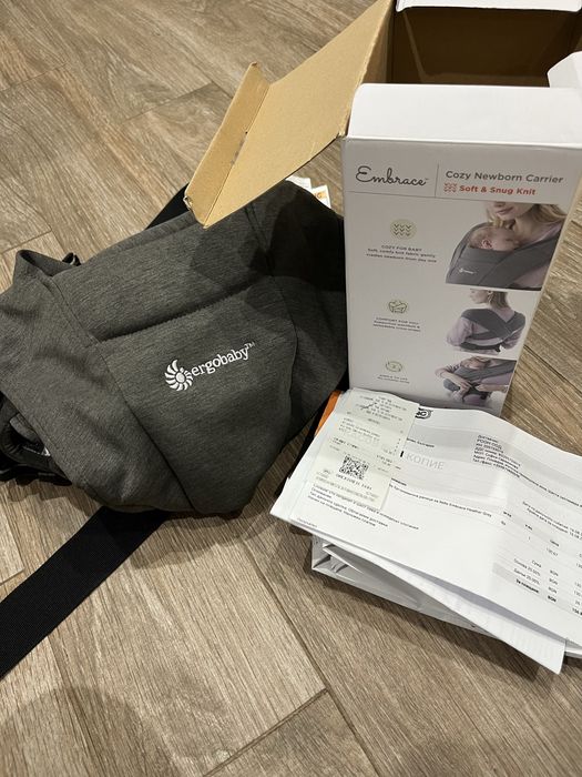 Ергономична раница Ergobaby