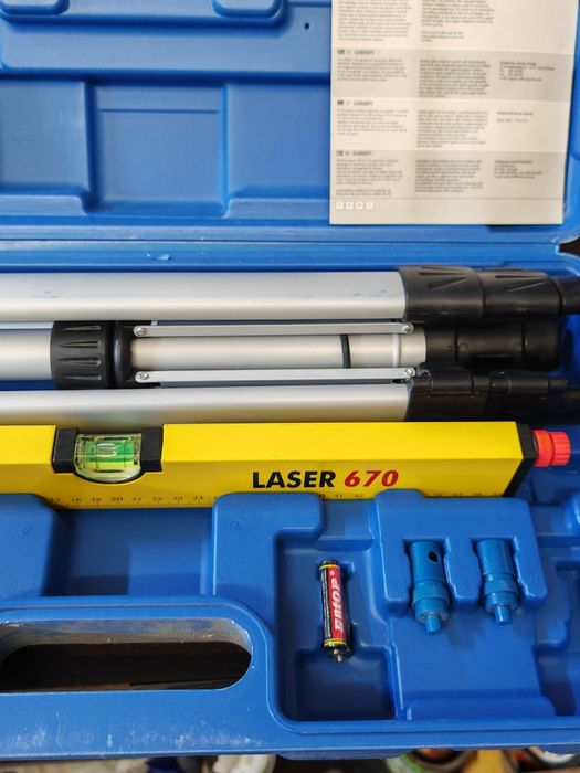 Чисто нов лазерен нивелир Powerfix laser 670