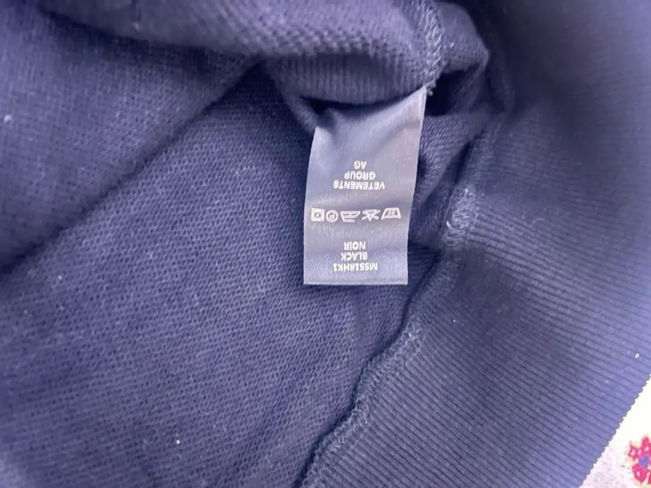 vetements hoodie