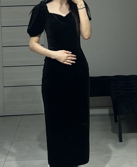 Продам черное платье