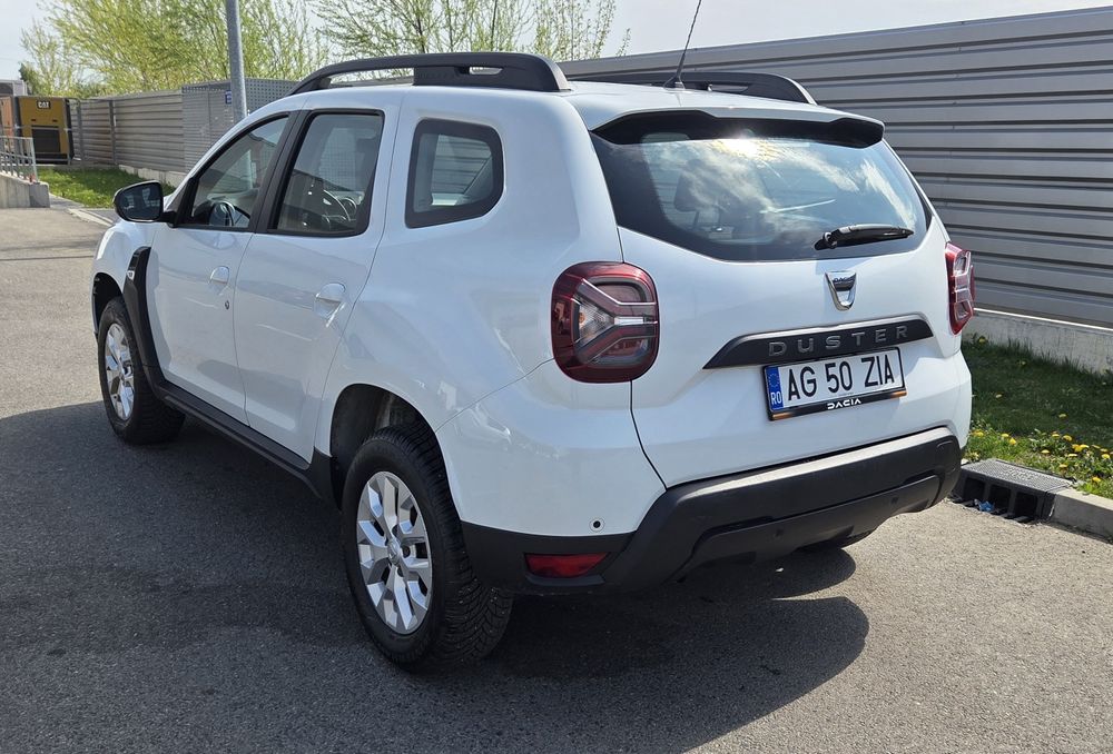 Dacia Duster 2022 4x4 1.5 dci