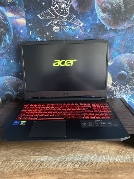 Продам Acer Nitro i7 11Gen