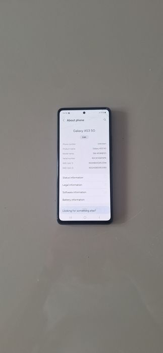 Samsung Galaxy A53 5G 128GB/6GB RAM Dual SIM Baterie 5000mAh