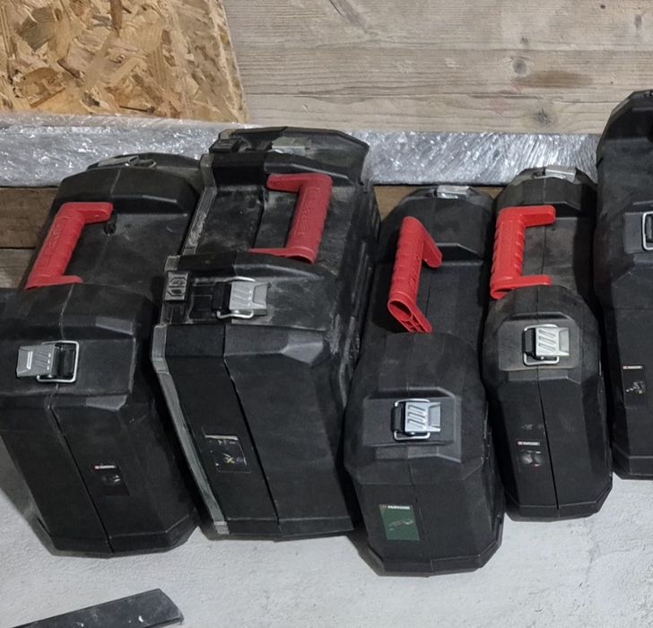 Куфари за инструменти Parkside professional