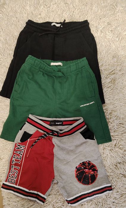 Lot pantaloni scurți de băieți 7 8 ani
