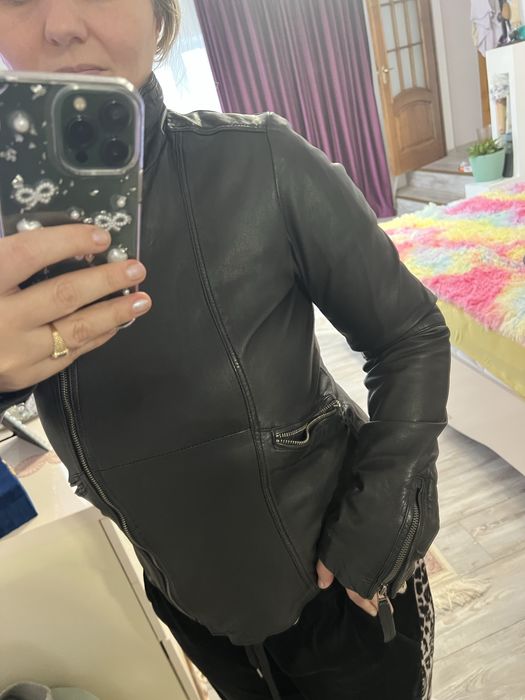 Geacă piele BSB - mas 46 (XL)