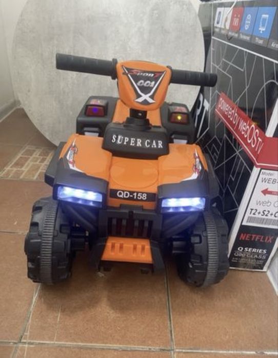 Толокар.Квадроцикл