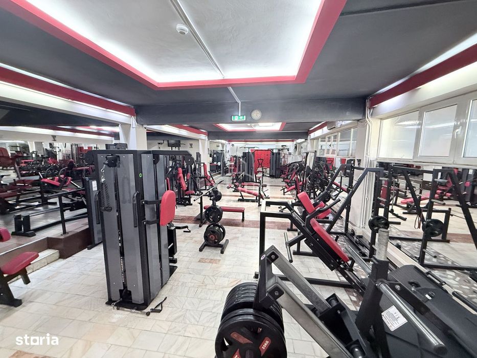 Oportunitate! Afacere la cheie de vanzare, SUNGYM, zona cetrala Bistri