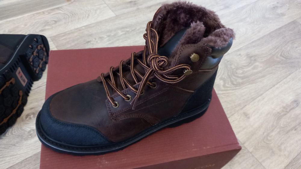 Ботинки спецобувь ЗИМА 43 размер