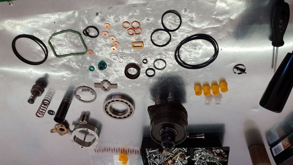 Poma injectie Bosch vp44 vp30 vp29