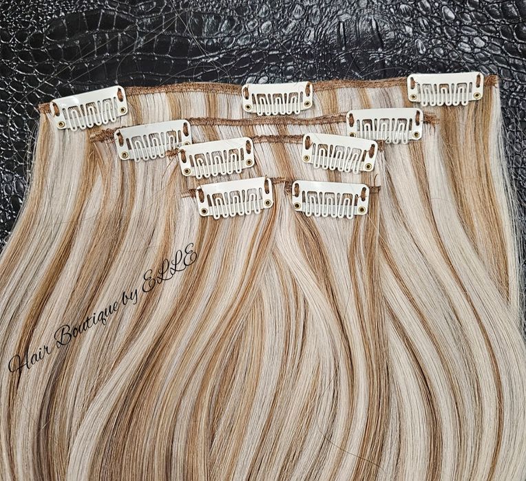 100% Естествена славянска коса