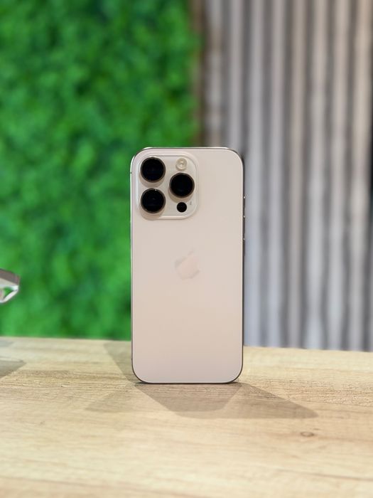 iPhone 16 Pro 128Gb Desert/Baterie93%/Garantie 12 luni @atsgsm.ro