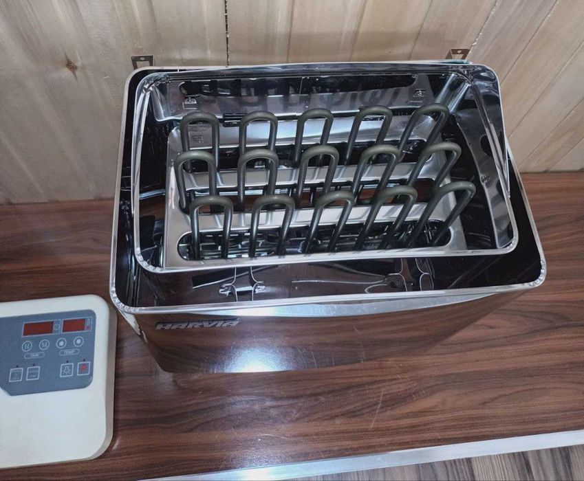 Электрокаменка (печь) для сауны, бани или хаммама по суперцене!