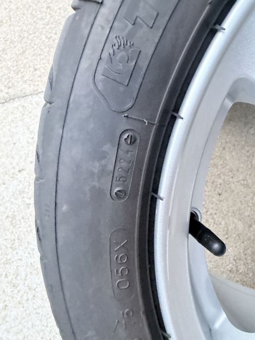Джанти за Рено 17” с летни гуми 205/50/17