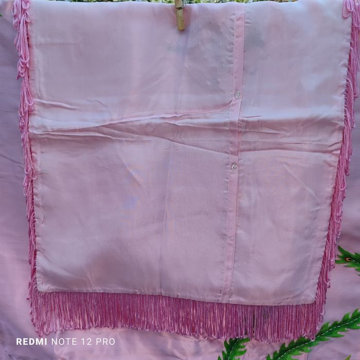 Покрывало шёлковое.