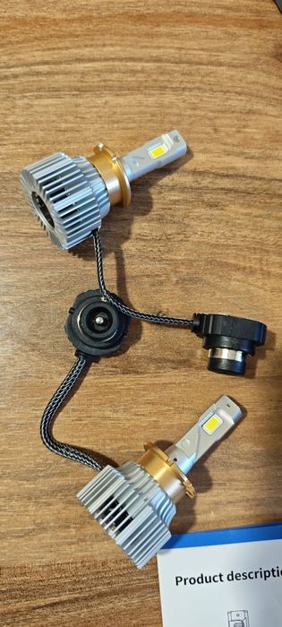 D2s Led крушки за фарове