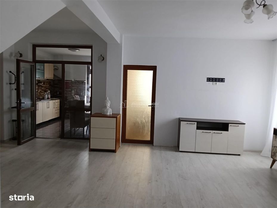 Inchiriez casa cu 4 camere-Bragadiru-zona Anaf-Partial Mobilata-Teren