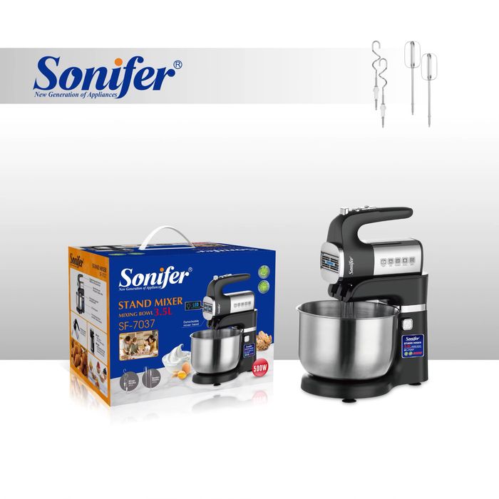 Доставка! Миксер Sonifer SF-7037 3,5 л
