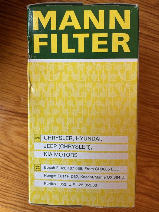 Филтър MANN HU 718 x Hyundai Santa Fe