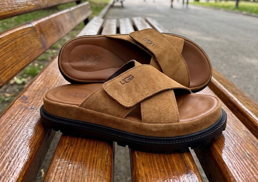Papuci Dama UGG Bej - Calitate Premium