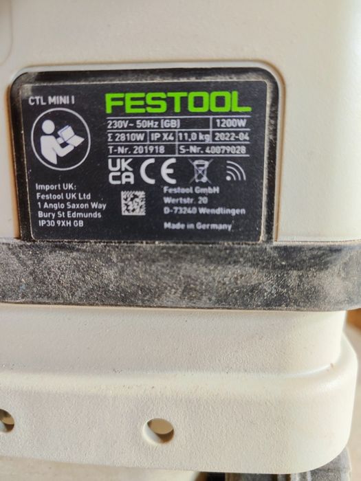 Професионална прахосмукачка Festool CTL MINI I