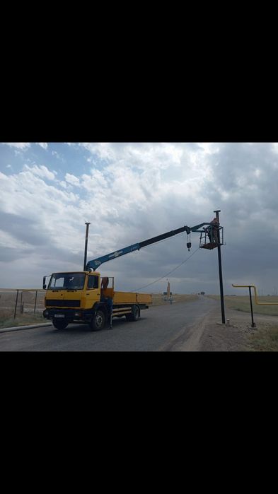 Манипулятор автовышка