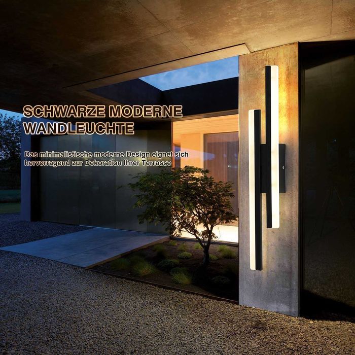 Aplica LED de perete 16W, lampă de perete LED pentru interior