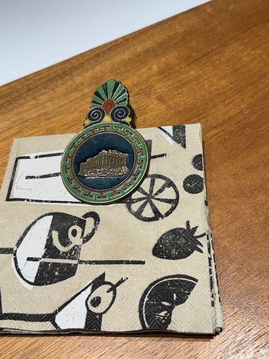 Щипка за хартия,Гърция