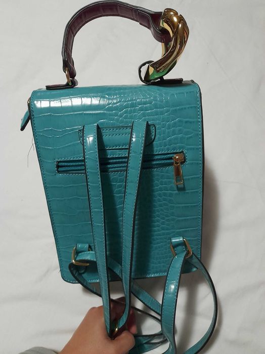 Ghiozdan geantă mâner bretele Meli Melo