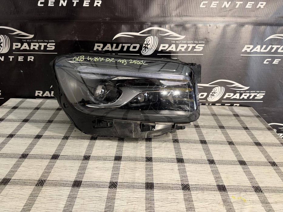 Far stanga Mercedes GLB w247 H247 MultiBeam Facelift 2023/2024/2025