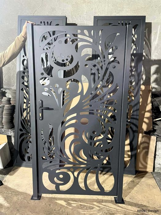 Оградни пана, врати, парапети, порти, решетки за климатици и други!