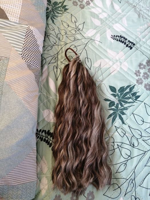 Опашка на кичури