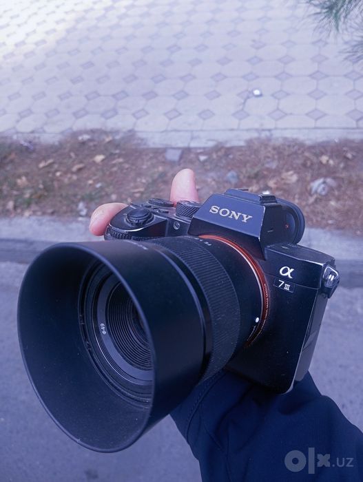 Sony a7iii ideal xolatda sotiladi