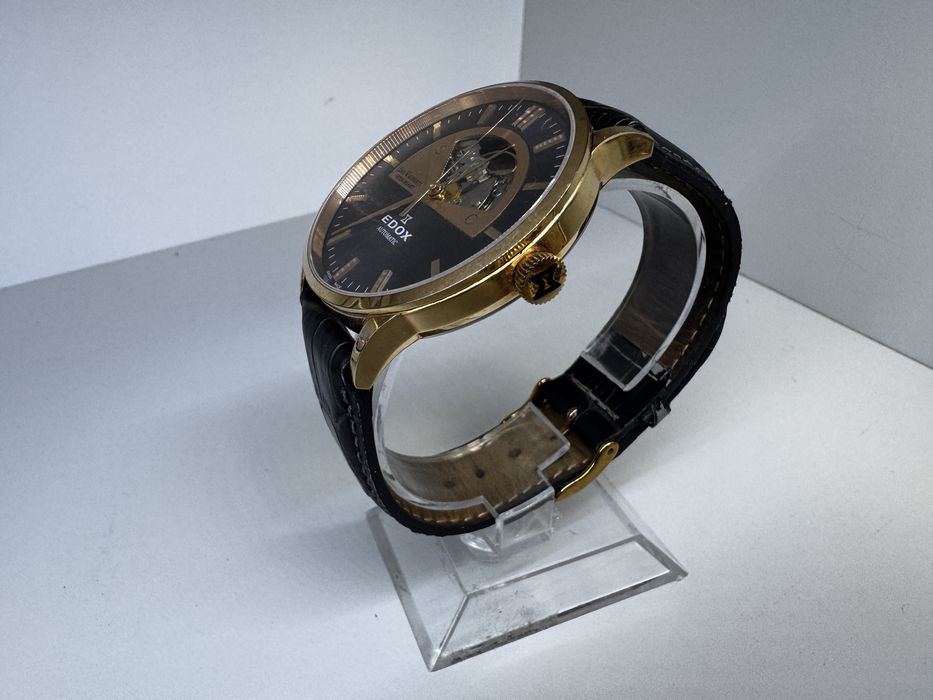 EDOX Les Vauberts Open Heart, Automatic