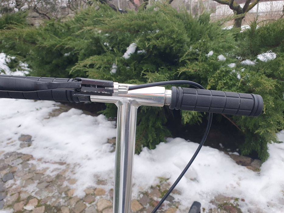 Trotineta baieti cu 2 roti