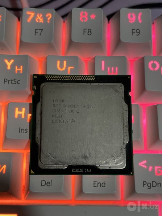Intel core i3-2100