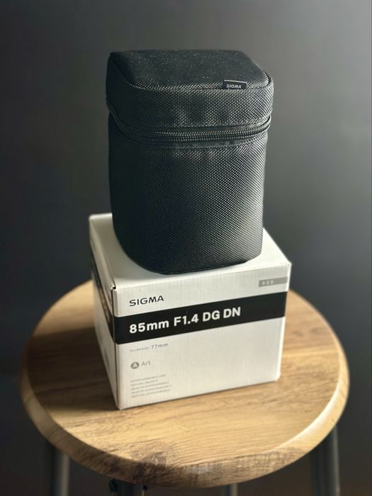 Обектив Sigma 85mm f/1.4 DG DN Art за Sony E