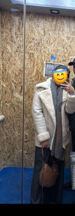 Продам  кожаную дублёнку