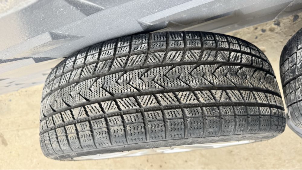 Титанка с покрышкой в комплекте