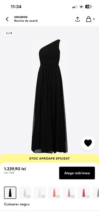 Rochie de seara Kraimod