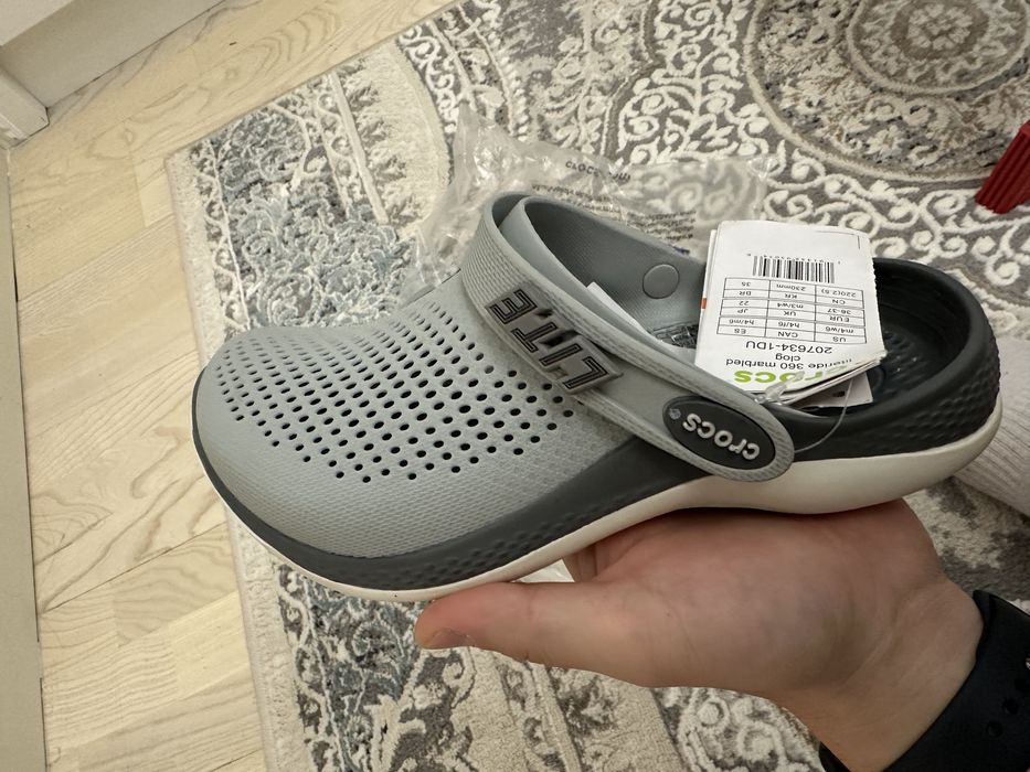Оригинал Crocs Literide размер 36-37 сабо