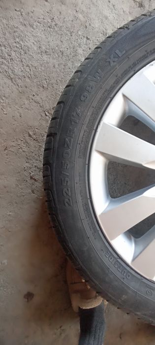 Диски с резиной, летние