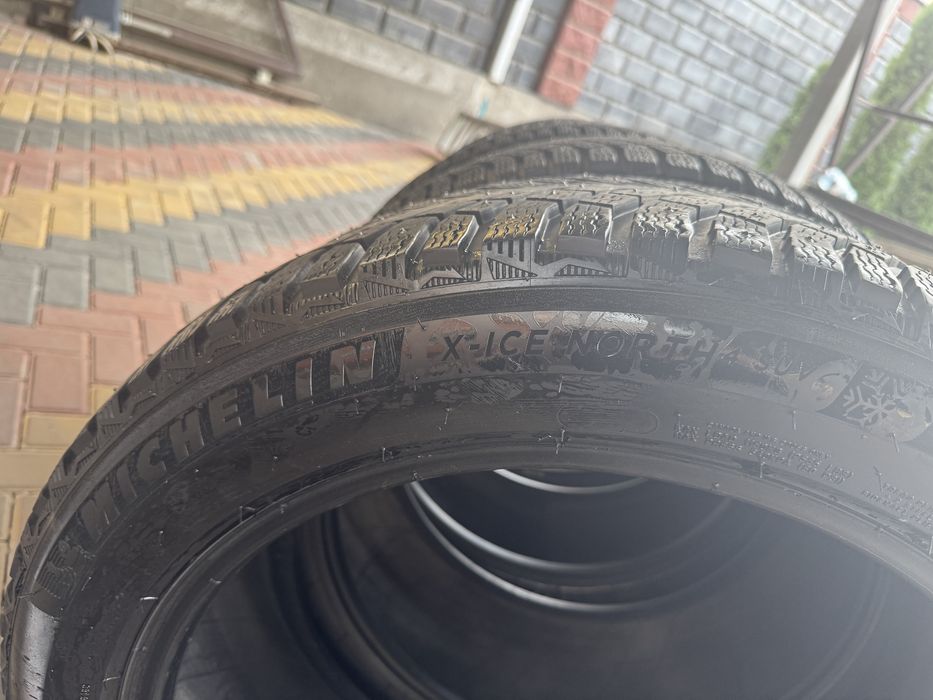 Зимняя резина michelin